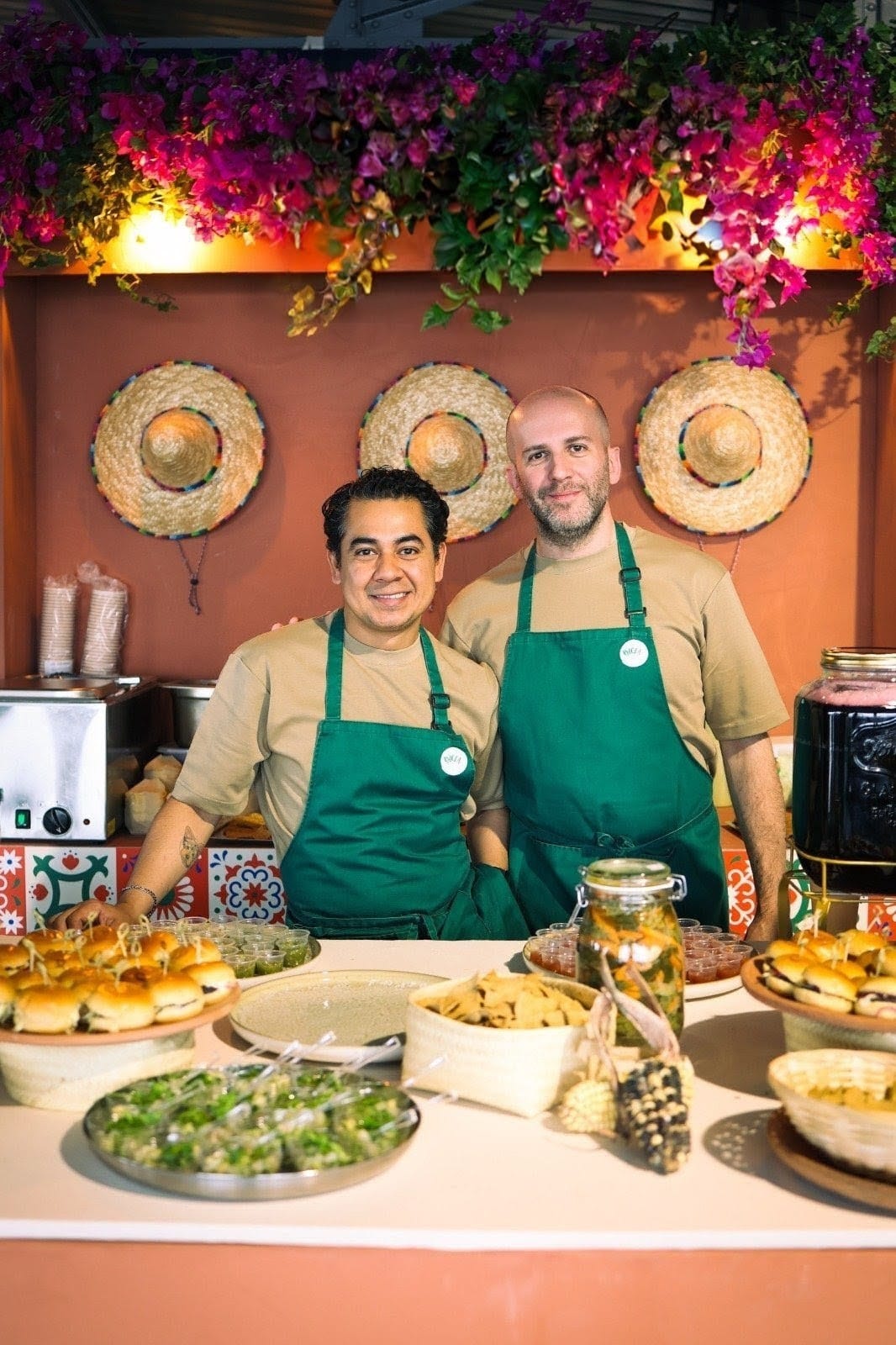 Traiteur Mexicain pour Entreprise à Paris 06 Bicla